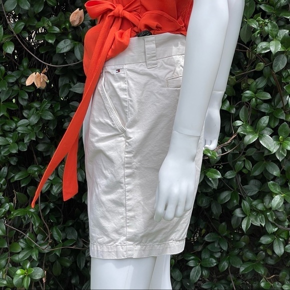 💋Tommy hilfiger khaki cargo utility outdoor shorts - Picture 9 of 9